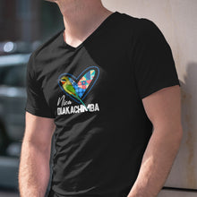 Load image into Gallery viewer, GUARDABARRANCO-UNISEX V-Neck & Crew Neck T-Shirt - BLACK & WHITE