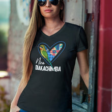 Load image into Gallery viewer, GUARDABARRANCO-UNISEX V-Neck & Crew Neck T-Shirt - BLACK & WHITE