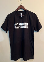 Load image into Gallery viewer, LA CHAVALA LINDA-UNISEX V-Neck & Crew Neck T-Shirt - BLACK & WHITE