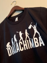 Load image into Gallery viewer, EVOLUCION DIAKACHIMBA-UNISEX V-Neck & Crew Neck T-Shirt - BLACK & WHITE