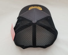 Load image into Gallery viewer, Diakachimba Trucker Hat - Snap-back (Black/ Back)