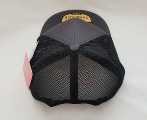 Diakachimba Trucker Hat - Snap-back (Black/ Back)
