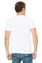 Load image into Gallery viewer, Short Sleeve V-Neck White - Classic Logo